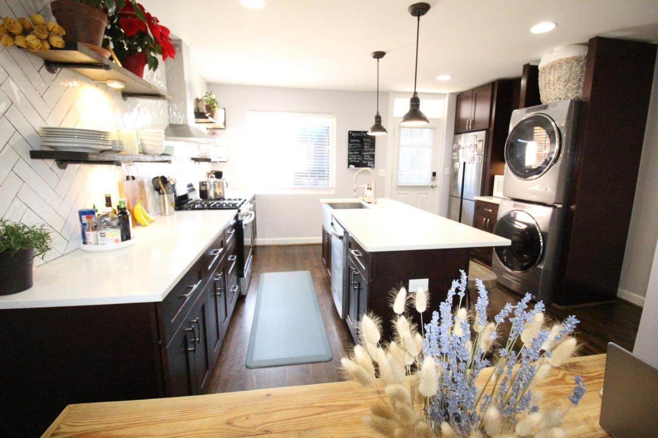 Capitol Hill Adj Home With Parking And Easy Access To Downtown Washington Luaran gambar