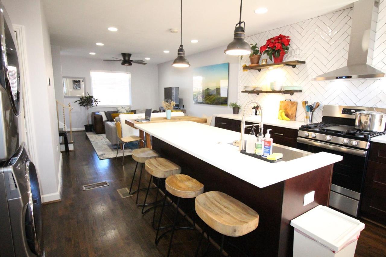Capitol Hill Adj Home With Parking And Easy Access To Downtown Washington Luaran gambar