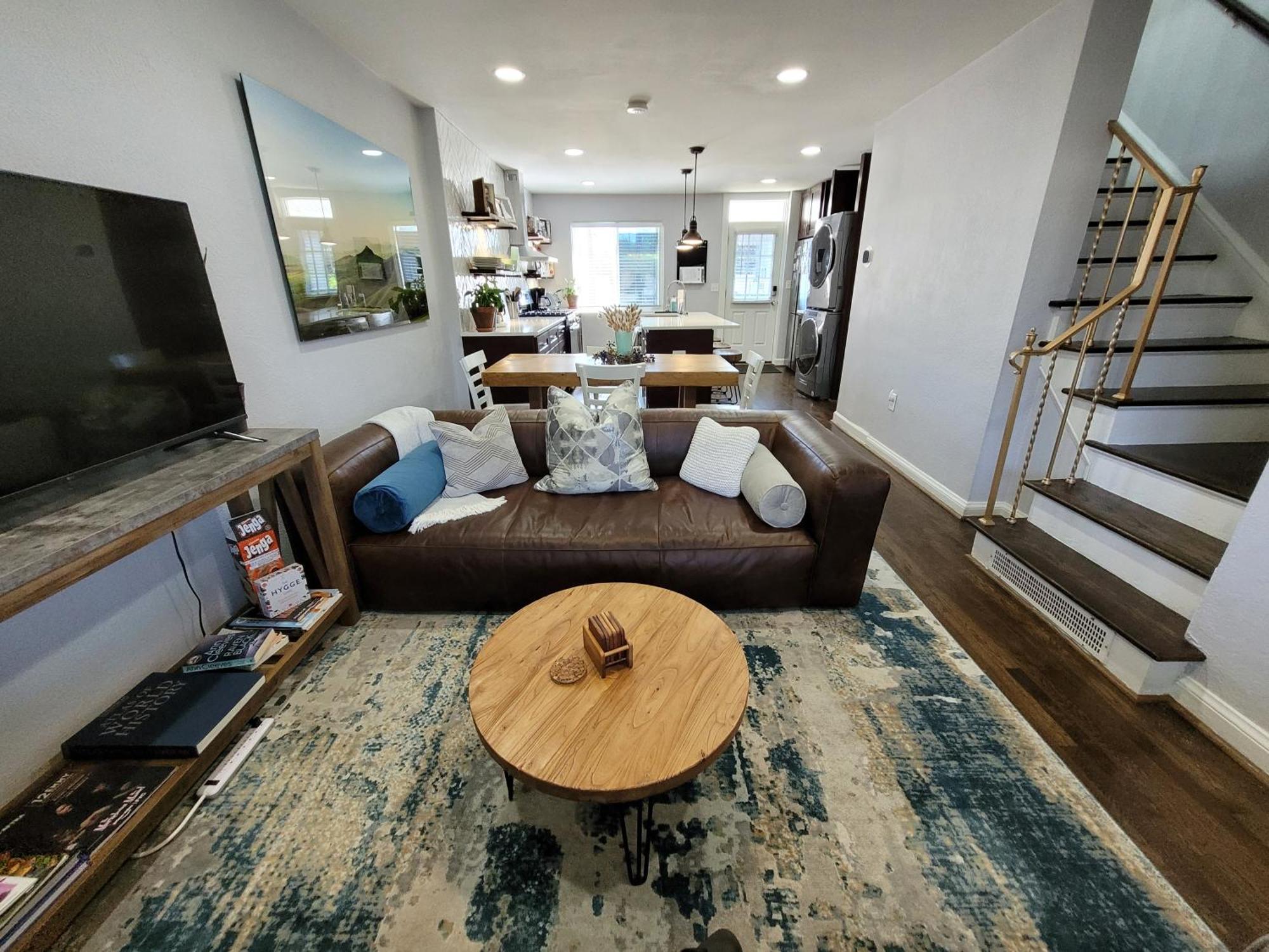 Capitol Hill Adj Home With Parking And Easy Access To Downtown Washington Luaran gambar